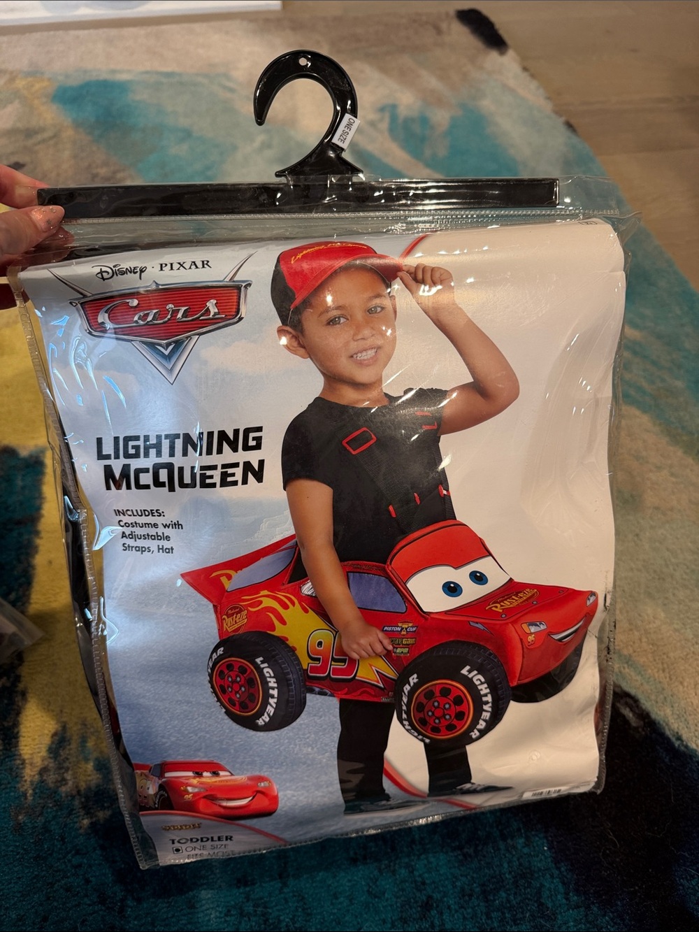 Cars Lightning McQueen Toddler Costume